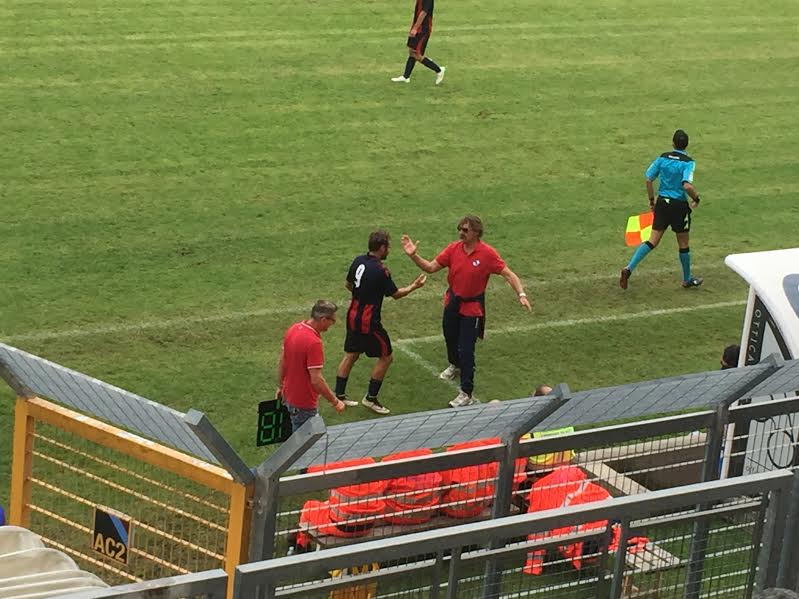CALCIO: SERIE D, L’AQUILA SFIORA L’IMPRESA A RIETI, PASSA MA RESTA IN 10 E INCASSA IL PAREGGIO