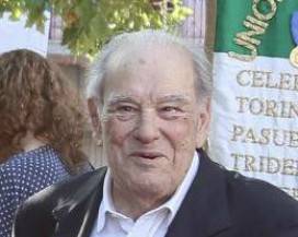 TAGLIACOZZO: L’ONOREVOLE MARIO GARGANO E’ MORTO A 72 ORE DALLA SUA AMATA