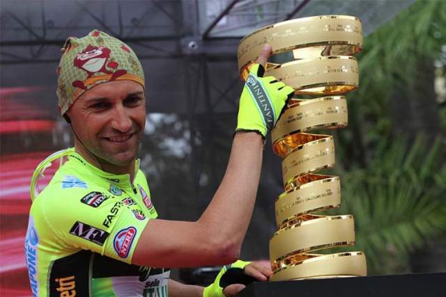 GIRO D’ITALIA: RICOGNIZIONE DI GARZELLI SU TAPPA VASTO-L’AQUILA