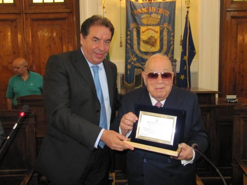 GASPARI: 9 ANNI FA LA MORTE, DI GIUSEPPANTONIO (UDC), ”E’ ANCORA UN VALIDO RIFERIMENTO PER L’ABRUZZO”
