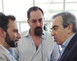 CRISI VESUVIUS AVEZZANO, GASPARRI-IAMPIERI INCONTRANO I LAVORATORI