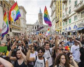GAL TERRE AQUILANE PRO GAY PRIDE, ”OGNI GERMOGLIO HA LO STESSO VALORE”