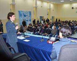 PESCARA: ”LA LEGALITÀ ECONOMICA CONVIENE”, LA GDF SALE IN CATTEDRA