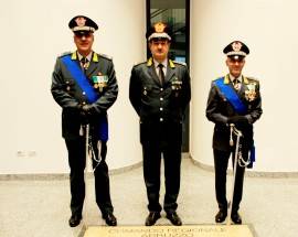 GUARDIA DI FINANZA: GIANLUIGI D’ALFONSO E’ IL NUOVO COMANDANTE REGIONALE