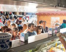 L’AQUILA: LA ”RATAFIA D’ABRUZZO” A PALERMO CON LA GELATERIA DUOMO