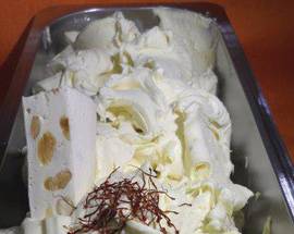 L’AQUILA: GELATO TORRONE-ZAFFERANO ALLE OLIMPIADI DI ROMA