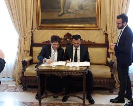 VASTO: SIGLATO GEMELLAGGIO CON BARI IN ONORE DI SAN NICOLA