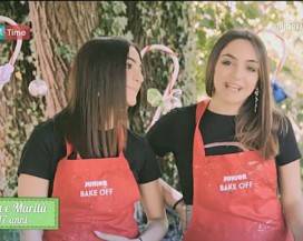 LE GEMELLE ABRUZZESI CORA E MARILU’ PROTAGONISTE DI ”JUNIOR BAKE OFF”