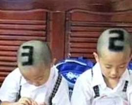 CINA: SONO IDENTICI, A SCUOLA GEMELLI CON TAGLIO DI CAPELLI A NUMERO