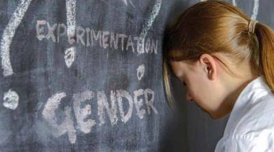 NO ALLE TEORIE GENDER A SCUOLA, E’ BUFERA SUL CONSIGLIO REGIONALE