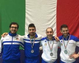 JUDO: CAMPIONATO NAZIONALE MASTER, 3 BRONZI PER LA JUJITSU ACADEMY L’AQUILA