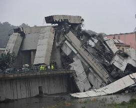 CROLLO PONTE GENOVA: PROCURA POTREBBE TRASFERIRE ATTI A PESCARA E BARI