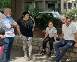 LEGA AVEZZANO: CASE POPOLARI, GENOVESI E ISIDORI VISITANO COMPLESSO ”ABBANDONATO E DIMENTICATO”