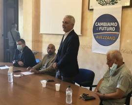 ELEZIONI AVEZZANO: DOMANI INAUGURAZIONE COMITATO “CAMBIAMO IL FUTURO”