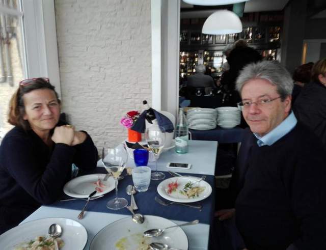 ELEZIONI: PER GENTILONI PRANZO DI PESCE AD ANZIO DOPO IL VOTO