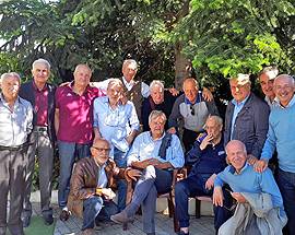 L’AQUILA: I GEOMETRI DEL 1966 FESTEGGIANO I 51 ANNI DAL DIPLOMA