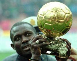 GEORGE WEAH, L’EX CALCIATORE DEL MILAN VINCE LE ELEZIONI PRESIDENZIALI IN LIBERIA