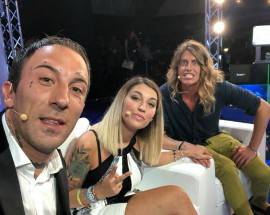 GF: COCCIA, ”VOLEVO MOSTRARE A L’AQUILA CHI E’ SIMONE, QUESTA E’ LA MIA VITTORIA”