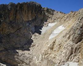 SICCITA’: ALLARME ALPINISTI, ‘GHIACCIAIO CALDERONE A SECCO PER PRIMA VOLTA DOPO 30 ANNI’