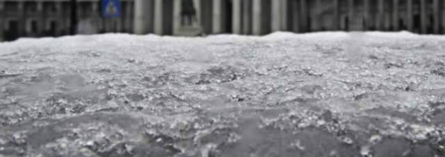 IN ABRUZZO TORNA IL SOLE MA E’ GELO, IN MARSICA E VALLE PELIGNA -29 GRADI