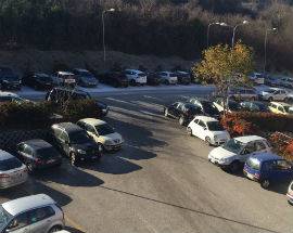 L’AQUILA: GHIACCIO PERICOLOSO IN VIA AVEZZANO, SEGNALAZIONI