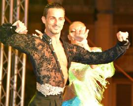 LA DANZA SPORTIVA DEL CAMPIONE CATENACCI ”A L’AQUILA CERCO DI SCOPRIRE NUOVI TALENTI”