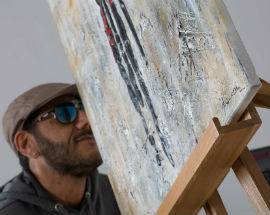 L’AQUILA: OPERE DI CICCOZZI ALL’EMICICLO PER IL DECENNALE DEL SISMA