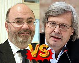 ”SARAI MICA GAY?”, SGARBI CONDANNATO PER SMS A CERASOLI