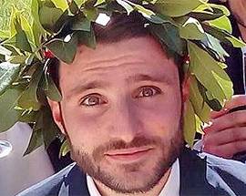 AUGURI AL NEO LAUREATO IN INFERMIERISTICA GIANLORENZO PUGLIELLI