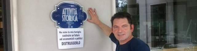 PESCARA: LA CRISI UCCIDE IL CAFFE’ VESPUCCI ”OBBLIGATI A CHIUDERE PER RAPINA FISCALE”
