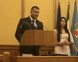 LANCIANO: ALL’IMPRENDITORE GIANLUCA SALVATORE IL PREMIO SPECIALE ALLA CARRIERA