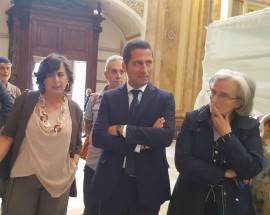 SISMA L’AQUILA: SOTTOSEGRETARIO VACCA, ”CULTURA E’ STRUMENTO DI RINASCITA”