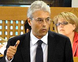 REGIONALI: CHIODI SCEGLIE MAGGIO”SI VOTA CON LE EUROPEE E SI RISPARMIA”