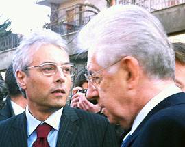 RICOSTRUZIONE: LA CENA CON MONTI, GOVERNO SBLOCCA FONDI INAIL