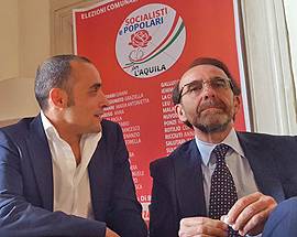 ELEZIONI: ”INSIEME”, NENCINI ALL’AQUILA INAUGURA COMITATO MIMMO SROUR
