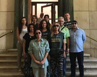AMBIENTE: ATTESTATI PER DIECI GUARDIE PARTICOLARI ECOZOOFILE DEL WWF