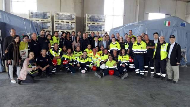 GESTIONE EMERGENZE POST-TERREMOTO: DELEGAZIONE GIAPPONESE ALL’AQUILA