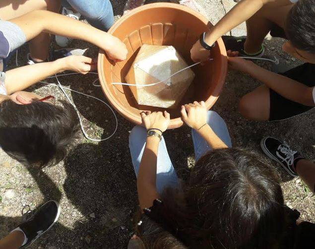 L’AQUILA: SCUOLA DANTE ALIGHIERI INAUGURA GIARDINO DELLA RINASCITA