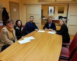 AMAZON A SAN GIOVANNI TEATINO: INCONTRO COLLABORAZIONE GIGROUP SANGIO’ LAVORO