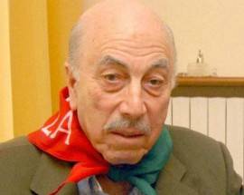 25 APRILE: COMPIE 98 ANNI L’ULTIMO UFFICIALE DELLA BRIGATA MAIELLA