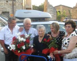 ORTONA: FESTA GRANDE PER I 100 ANNI DELLA SIGNORA GILDA