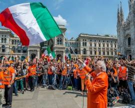 GILET ARANCIONI: SALA, ”CHIESTO A PREFETTO DI DENUNCIARLI”