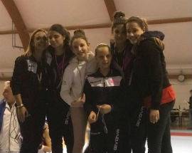 GINNASTICA ARTISTICA: BUONE PERFORMANCE DELLE AQUILANE A PROVE REGIONALI