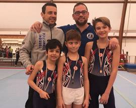 GINNASTICA ARTISTICA: OTTIMI RISULTATI I NEI CAMPIONATI FEDERALI PER LA POLISPORTIVA TORRIONE DELL’AQUILA