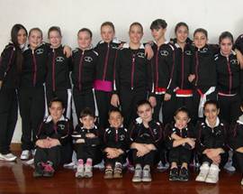 GINNASTICA RITMICA: SCARSELLA DELLA FEDERLIBERTAS ALLE NAZIONIALI
