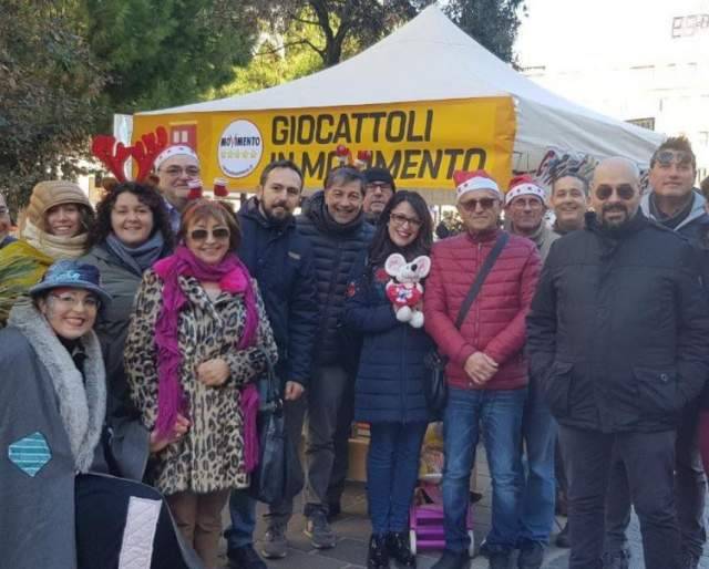 PESCARA: SUCCESSO PER EVENTO M5S ”GIOCATTOLI IN MOVIMENTO”