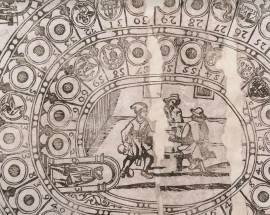 RITROVATO A CHIETI GIOCO DELL’OCA DEL 1700, E’ COPIA MEDICEA