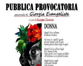 ARTE: GIORGIA EVANGELISTA ESPONE ALL’AQUILA NEL WEEKEND