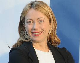 ELEZIONI: MELONI ”CENTRODESTRA BLOCCHERA’ IL FLUSSO DEI MIGRANTI”