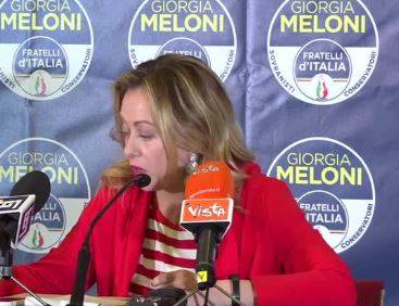 CORONAVIRUS: MELONI A CONTE, ”QUANDO I SOLDI AI LAVORATORI?”